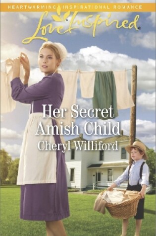 Cover of Her Secret Amish Child
