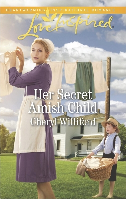 Cover of Her Secret Amish Child