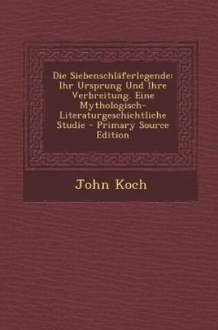 Cover of Die Siebenschl ferlegende