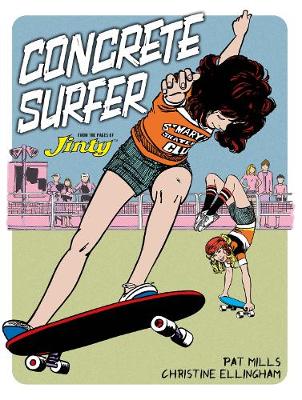 Book cover for Concrete Surfer