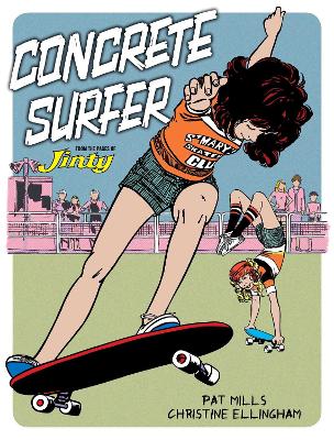 Book cover for Concrete Surfer