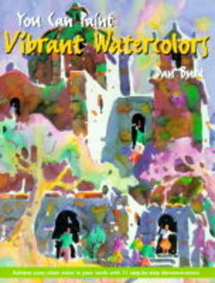 Book cover for You Can Paint Vibrant Watercolours