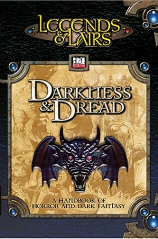 Cover of Legends & Lairs: Darkness & Dread