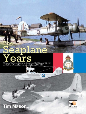 Book cover for The Seaplane Years