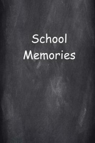 Cover of Graduation Journal School Memories