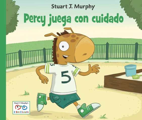 Book cover for Percy juega con cuidado