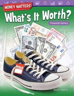 Book cover for Money Matters: What's It Worth? Financial Literacy
