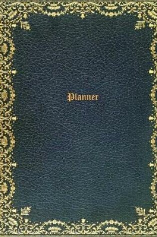 Cover of Golden Teal Planner