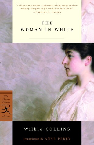 Book cover for The Woman in White