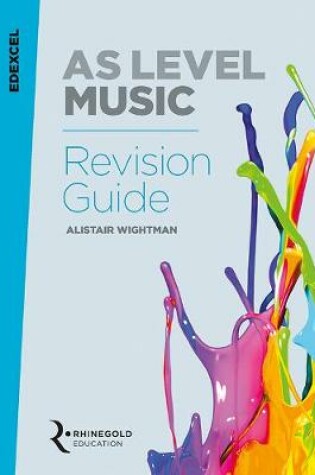 Cover of Edexcel AS Level Music Revision Guide