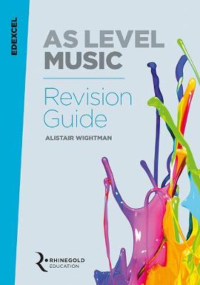 Book cover for Edexcel AS Level Music Revision Guide