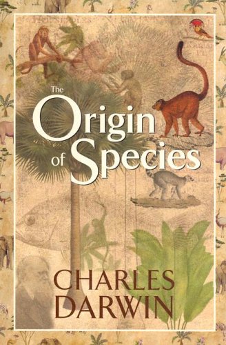 Book cover for The Origin of Species