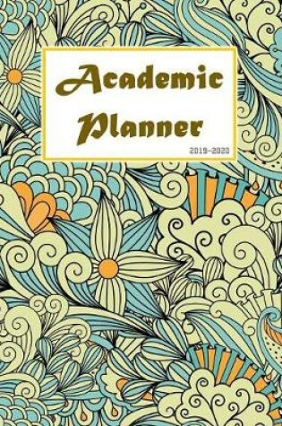 Cover of Academic Planner 2019-2020