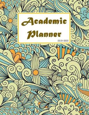 Book cover for Academic Planner 2019-2020