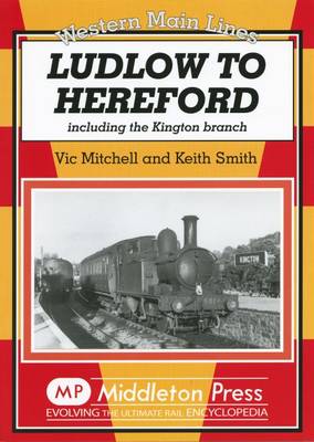 Book cover for Ludlow to Hereford