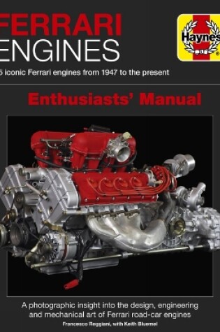 Cover of Ferrari Engines Enthusiasts' Manual
