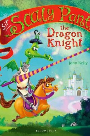 Cover of Sir Scaly Pants the Dragon Knight