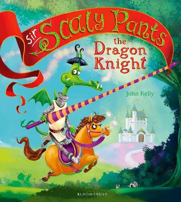 Book cover for Sir Scaly Pants the Dragon Knight
