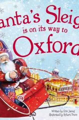 Cover of Santa's Sleigh is on its Way to Oxford
