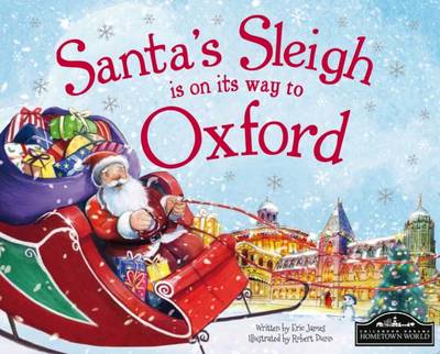 Book cover for Santa's Sleigh is on its Way to Oxford