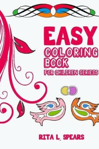 Cover of Easy Coloring Book for Children Series5