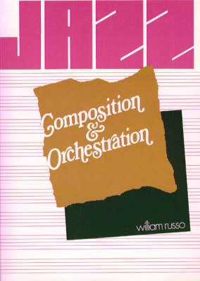 Book cover for Jazz Composition and Orchestration