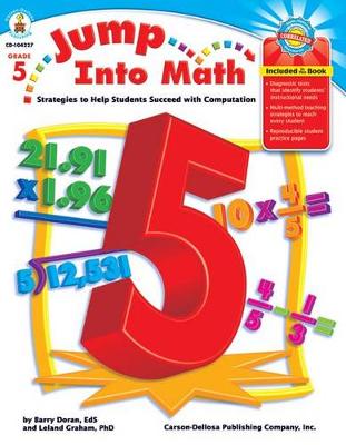 Book cover for Jump Into Math, Grade 5