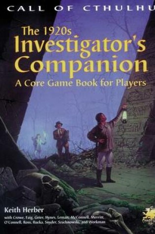 Cover of 1920s Investigator's Campanion