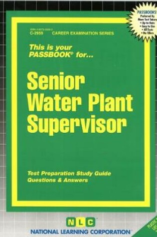 Cover of Senior Water Plant Supervisor