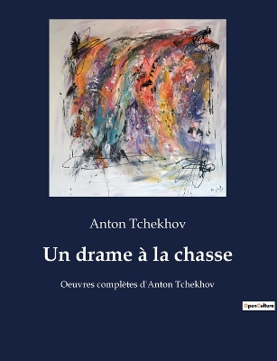 Book cover for Un drame à la chasse