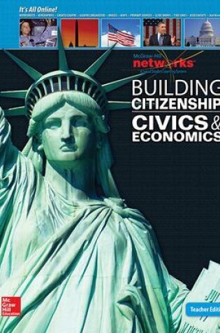 Cover of Building Citizenship: Civics and Economics, Teacher Edition