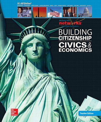 Cover of Building Citizenship: Civics and Economics, Teacher Edition