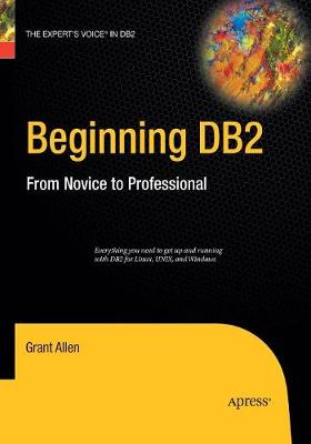 Book cover for Beginning DB2