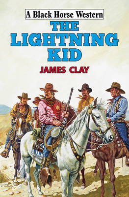 Book cover for The Lightning Kid