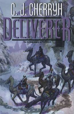 Book cover for Deliverer