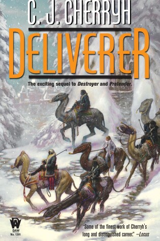 Cover of Deliverer
