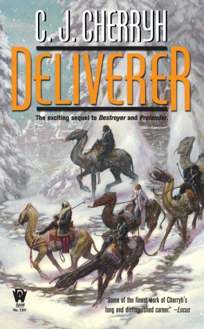 Book cover for Deliverer