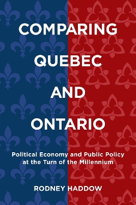 Cover of Comparing Quebec and Ontario