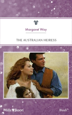 Cover of The Australian Heiress