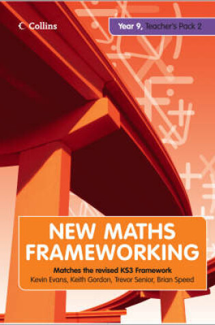 Cover of New Maths Frameworking Teacher 9.2