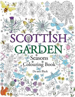 Book cover for Scottish Garden Seasons