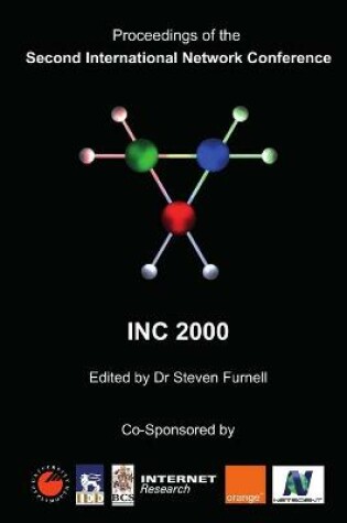 Cover of Proceedings of the Second International Network Conference (INC2000)