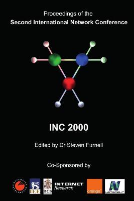 Book cover for Proceedings of the Second International Network Conference (INC2000)