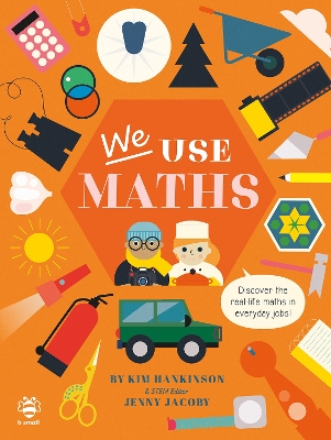 Book cover for We Use Maths