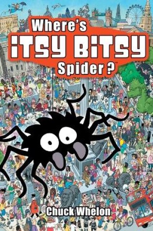Cover of Where's Itsy Bitsy Spider?