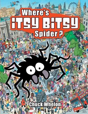 Book cover for Where's Itsy Bitsy Spider?