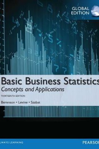 Cover of Basic Business Statistics OLP with eText, Global Edition