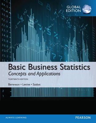 Book cover for Basic Business Statistics OLP with eText, Global Edition