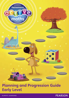 Book cover for Heinemann Active Maths - Early Level - Planning and Progression Guide