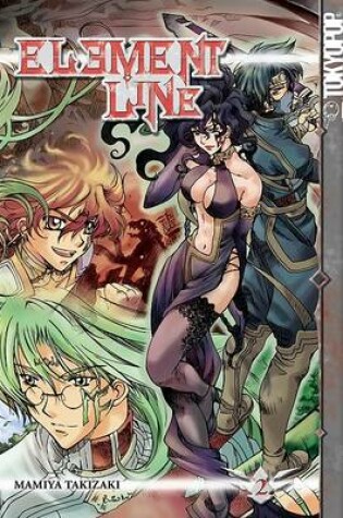 Cover of Element Line, Volume 2